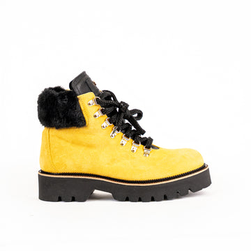 9188 Marino Fabiani Boots / Yellow